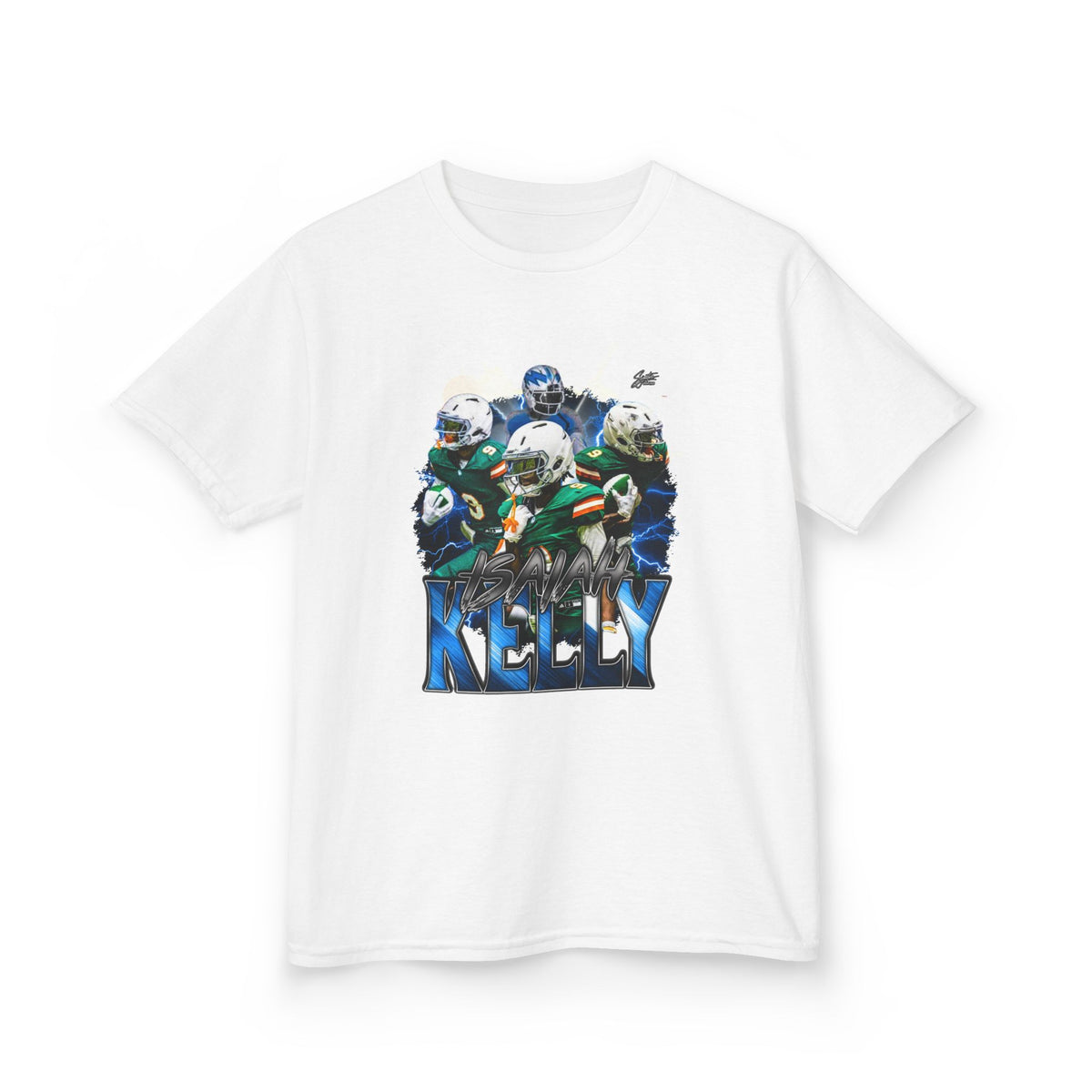 Isaiah Kelly Youth Heavy Cotton Tee