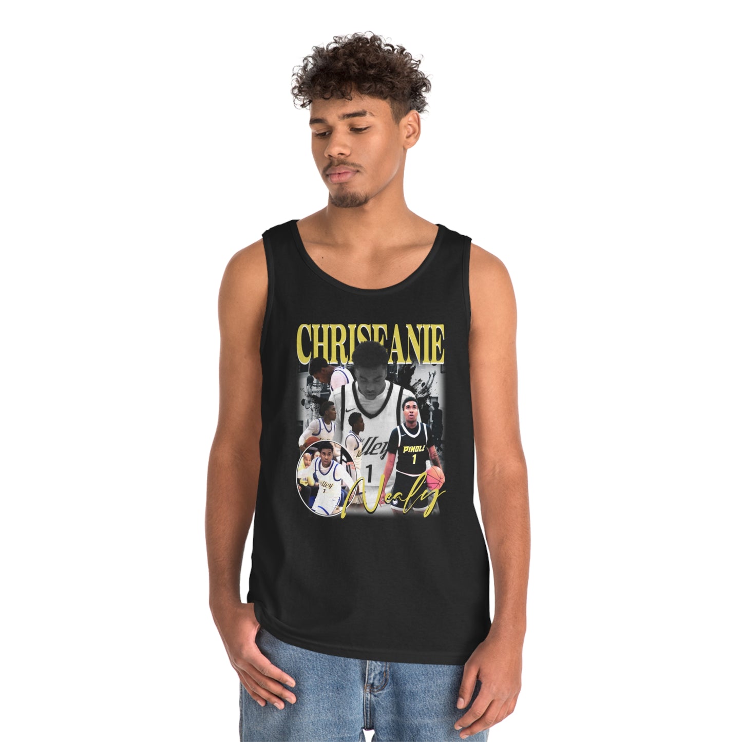 Chriseanie Nealy Heavy Cotton Tank Top