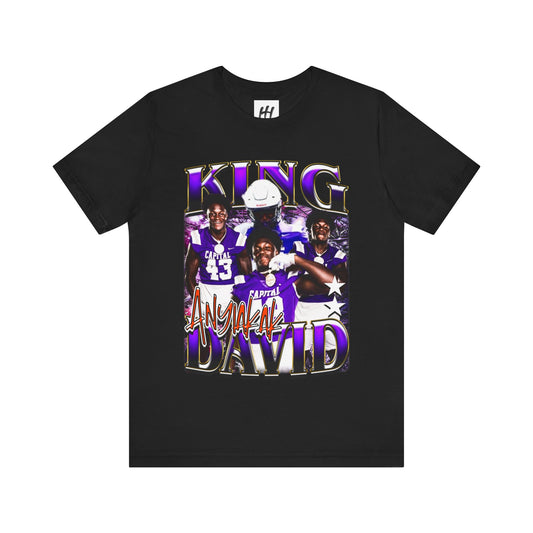 King David Anyiakak Heavy Cotton Tee