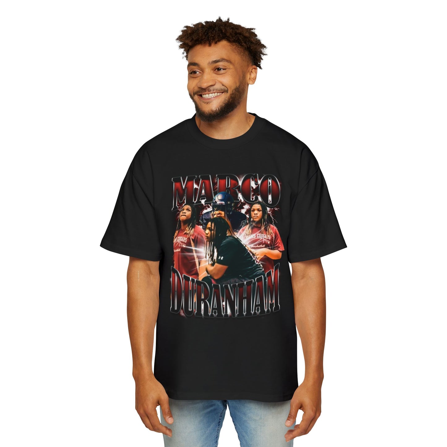 Marco Duranham Oversized Retro Tee