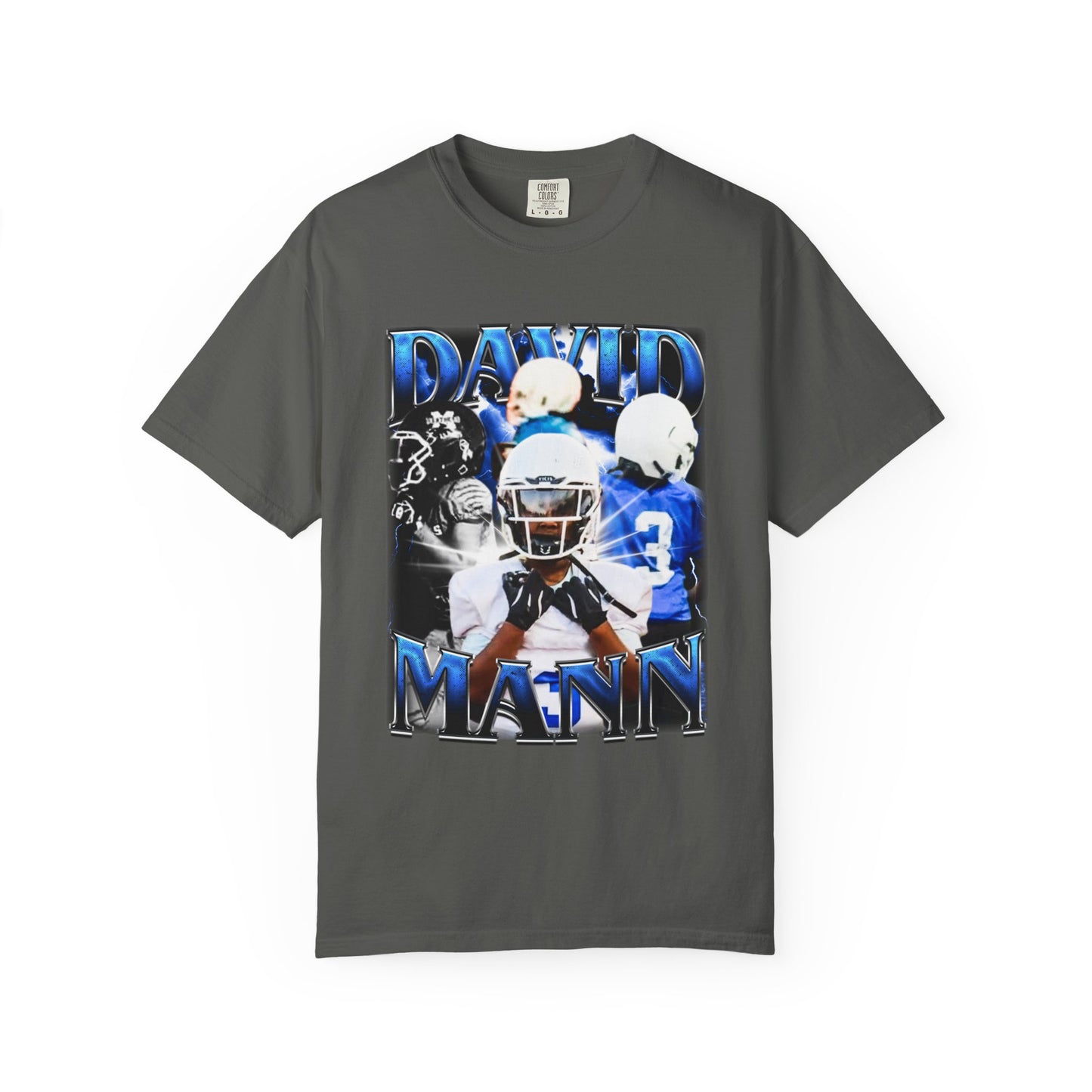 David Mann Heavyweight Premium Tee