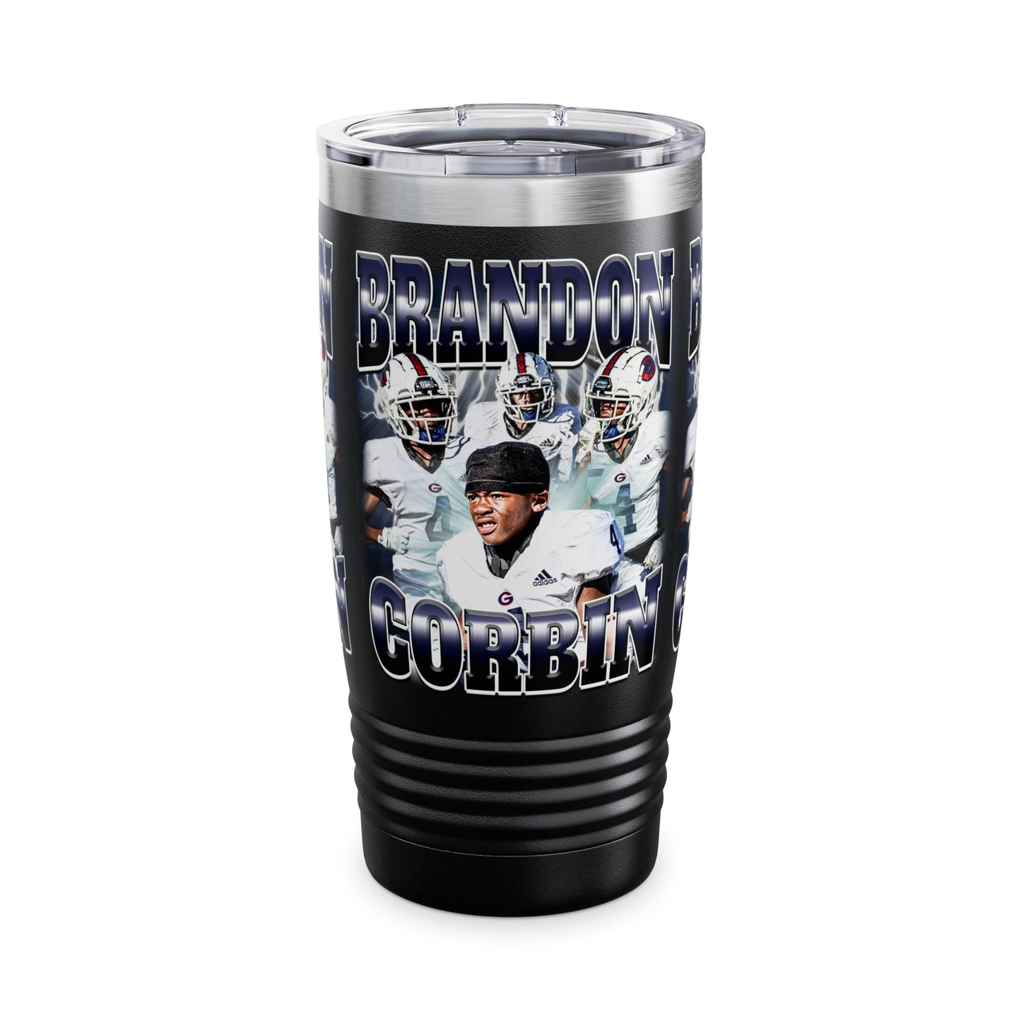 Brandon Corbin Stainless Steal Tumbler