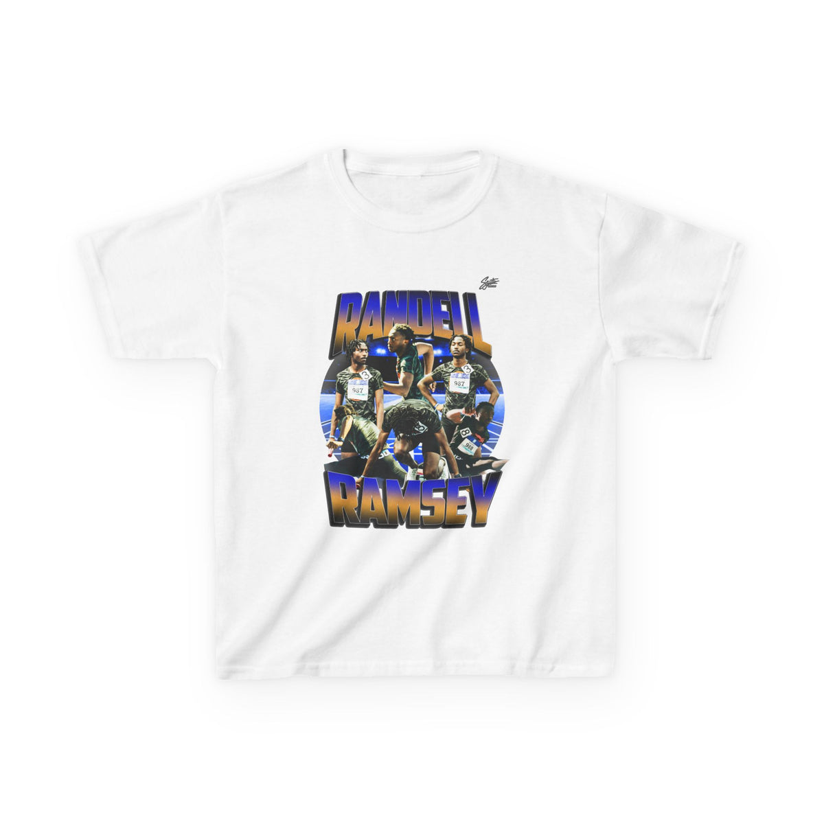 Randell Ramsey Youth Heavy Cotton Tee