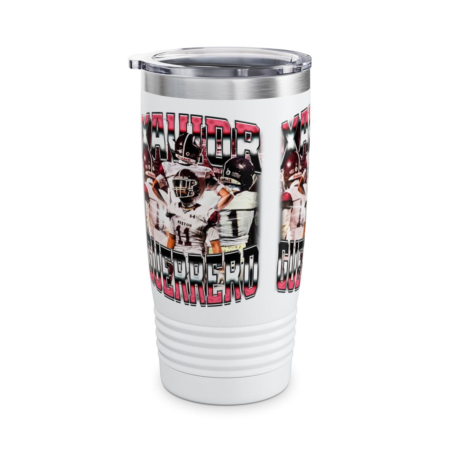 Xavior Guerrero Stainless Steal Tumbler