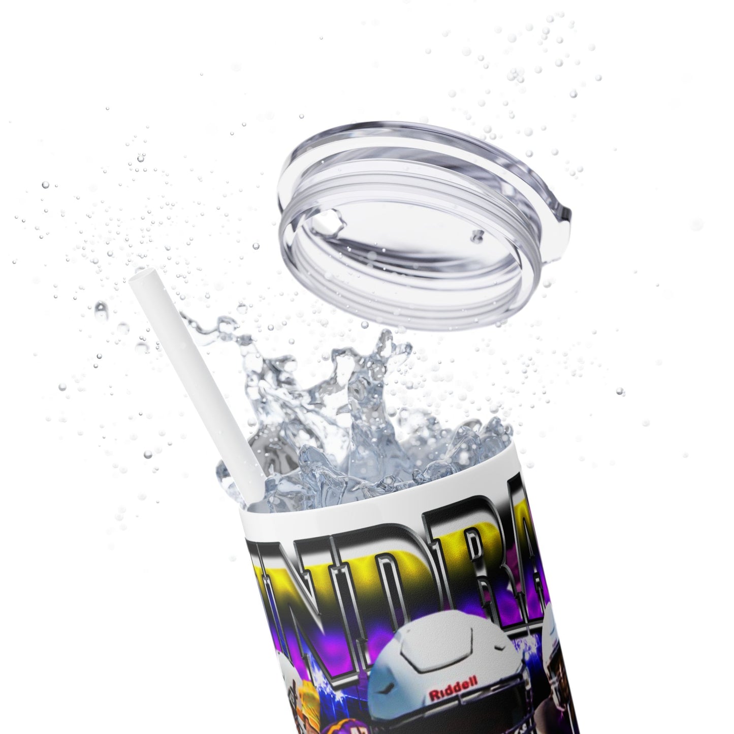 Undrae Martin Stainless Steal Tumbler