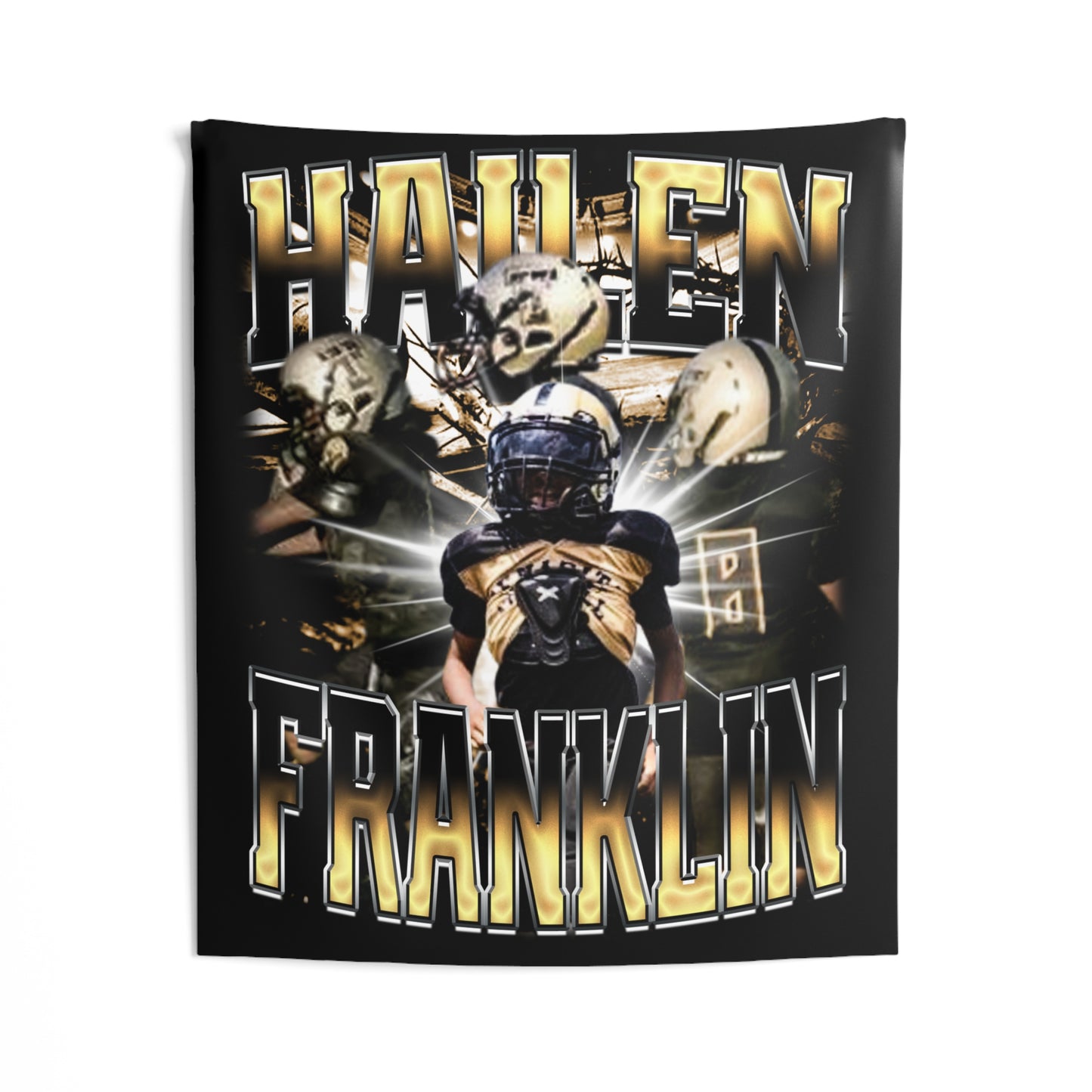 Hailen Franklin Tapestry 50” x 60”