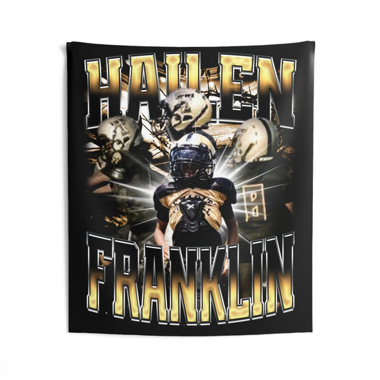 Hailen Franklin Tapestry 50” x 60”