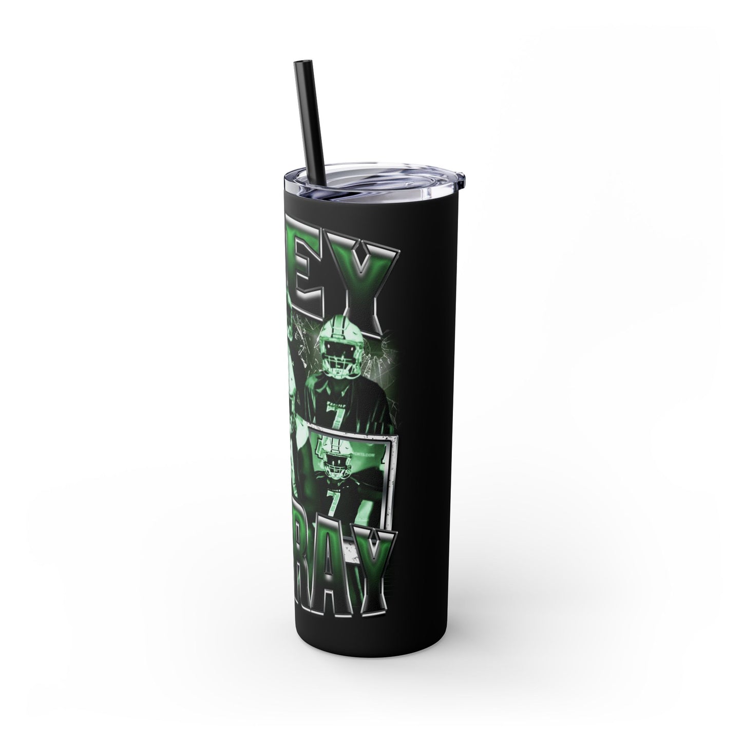 Trey Mccray Stainless Steal Tumbler