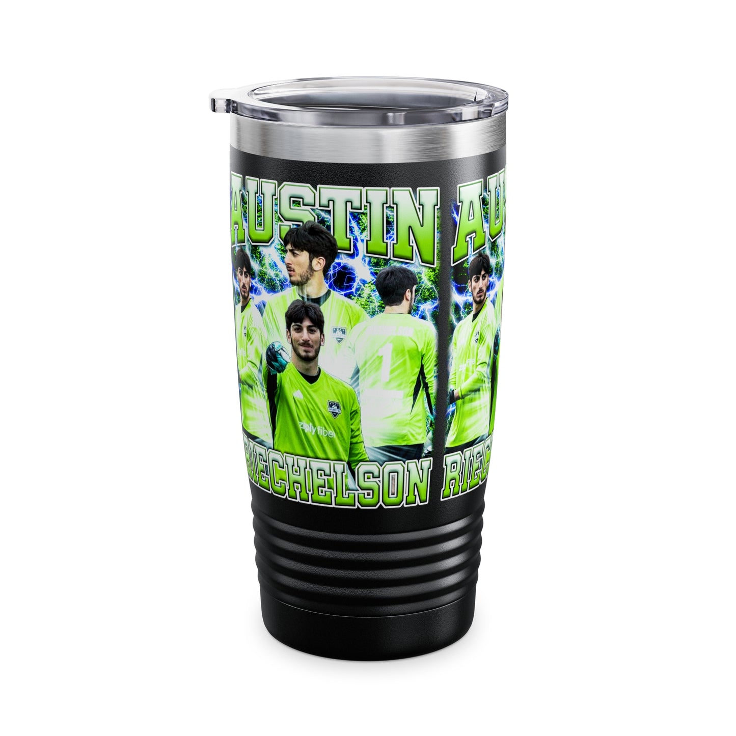 Austin Riechelson Stainless Steel Tumbler