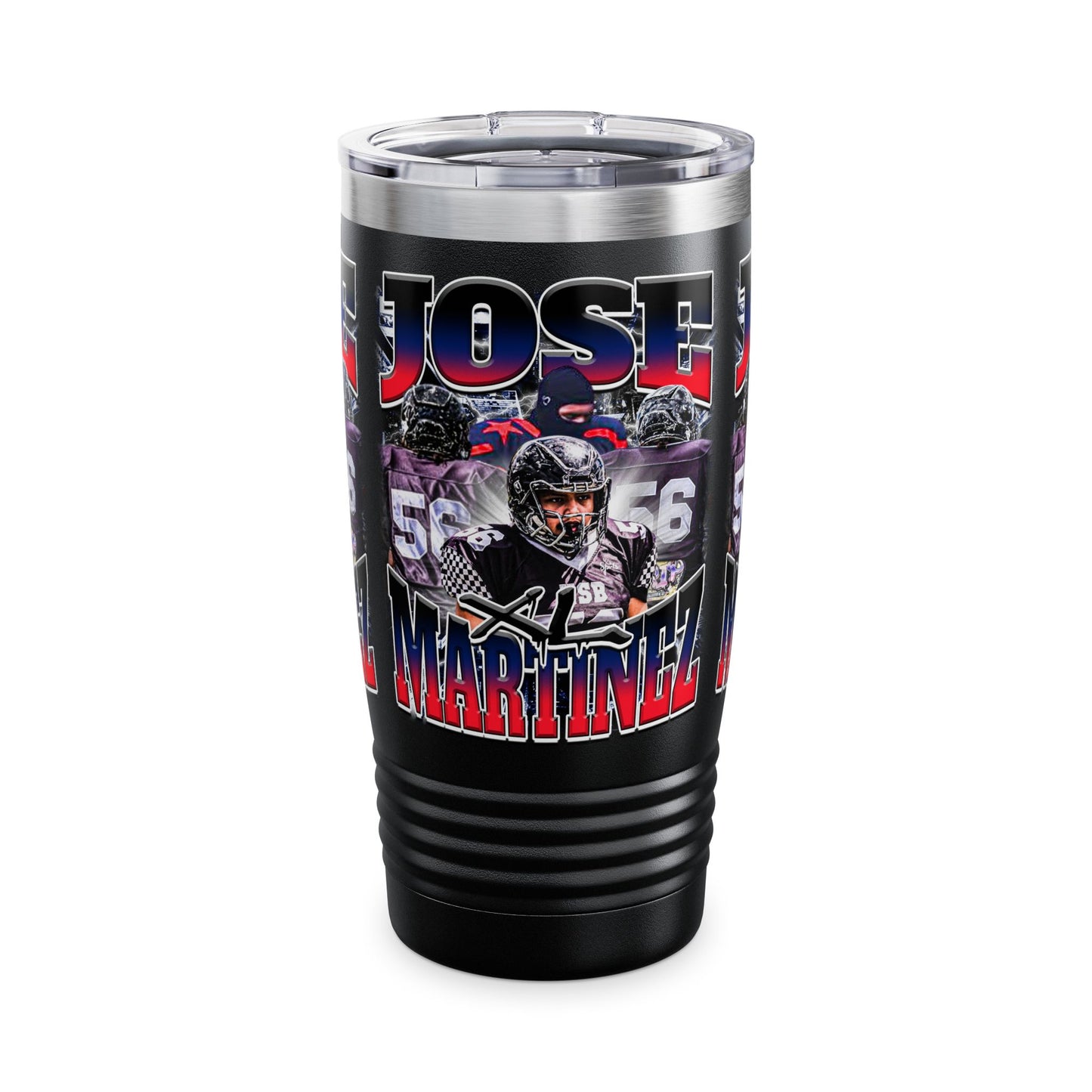 Jose Martinez XL Stainless Steal Tumble
