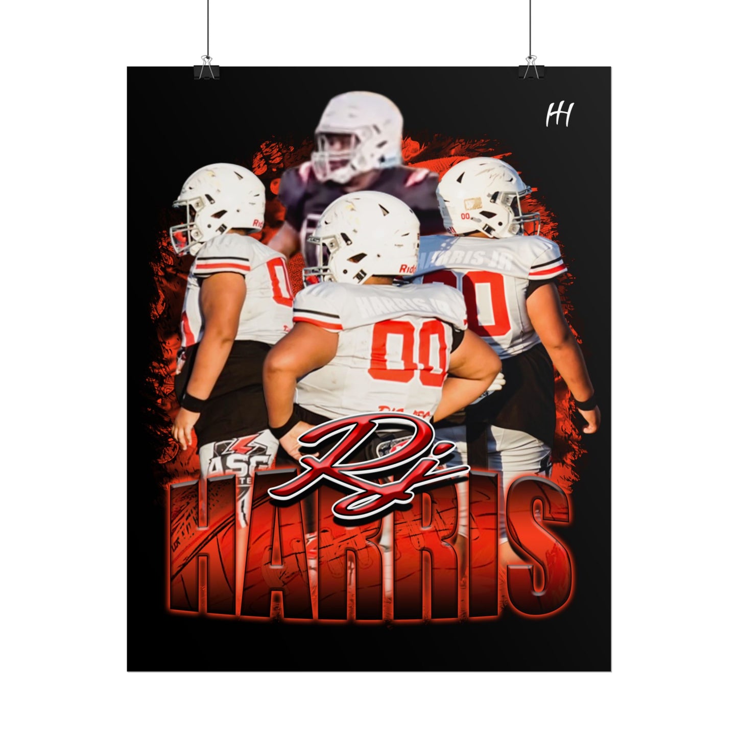 Rj Harris Poster