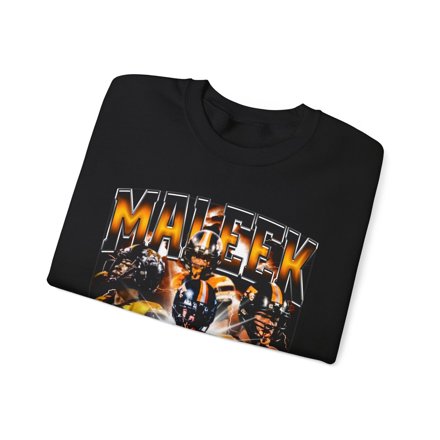 Maleek George Crewneck Sweatshirt