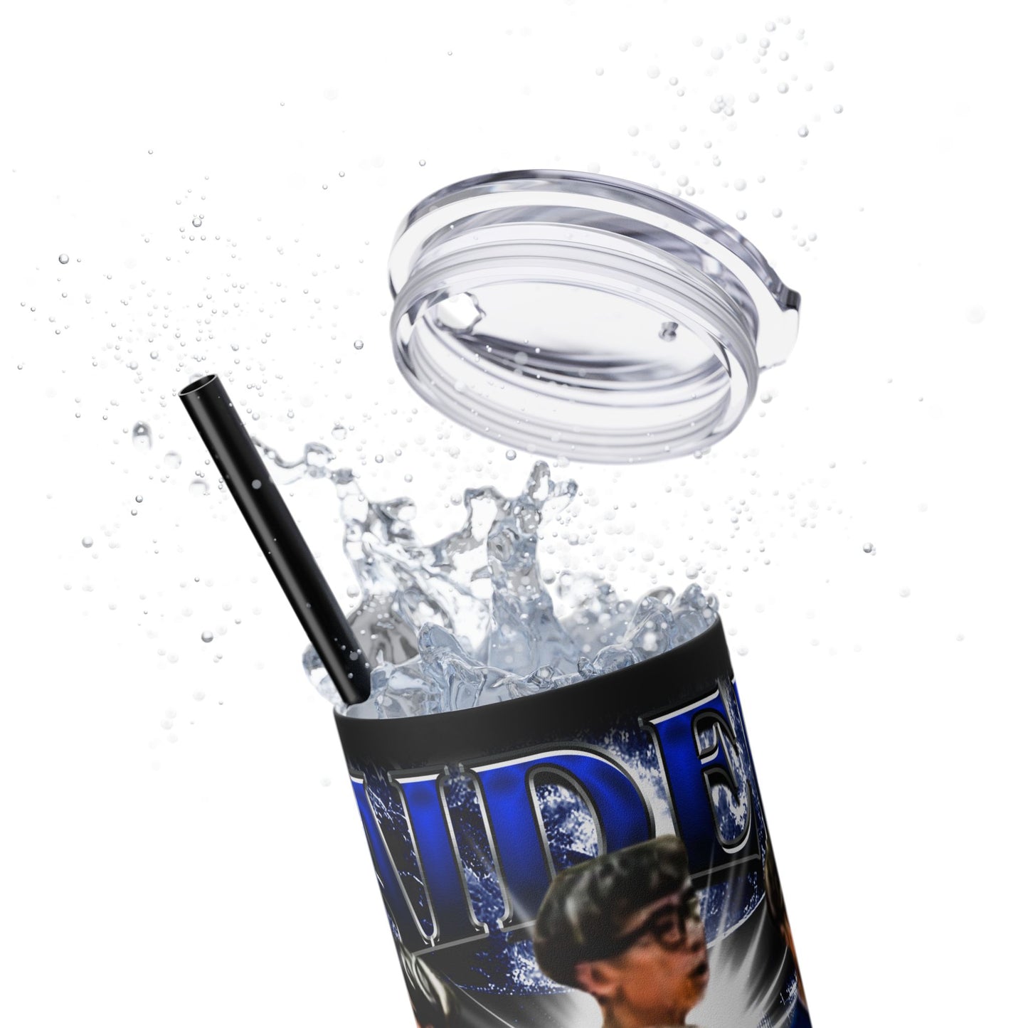 Aiden Aguilar Stainless Steal Tumbler