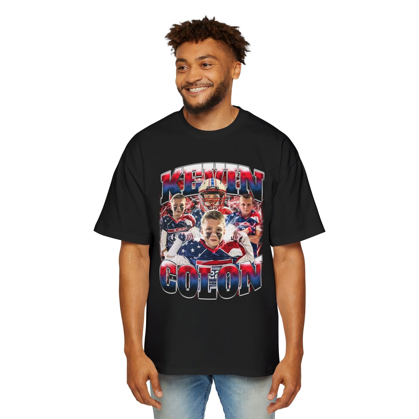 Kevin Colon Oversized Tee