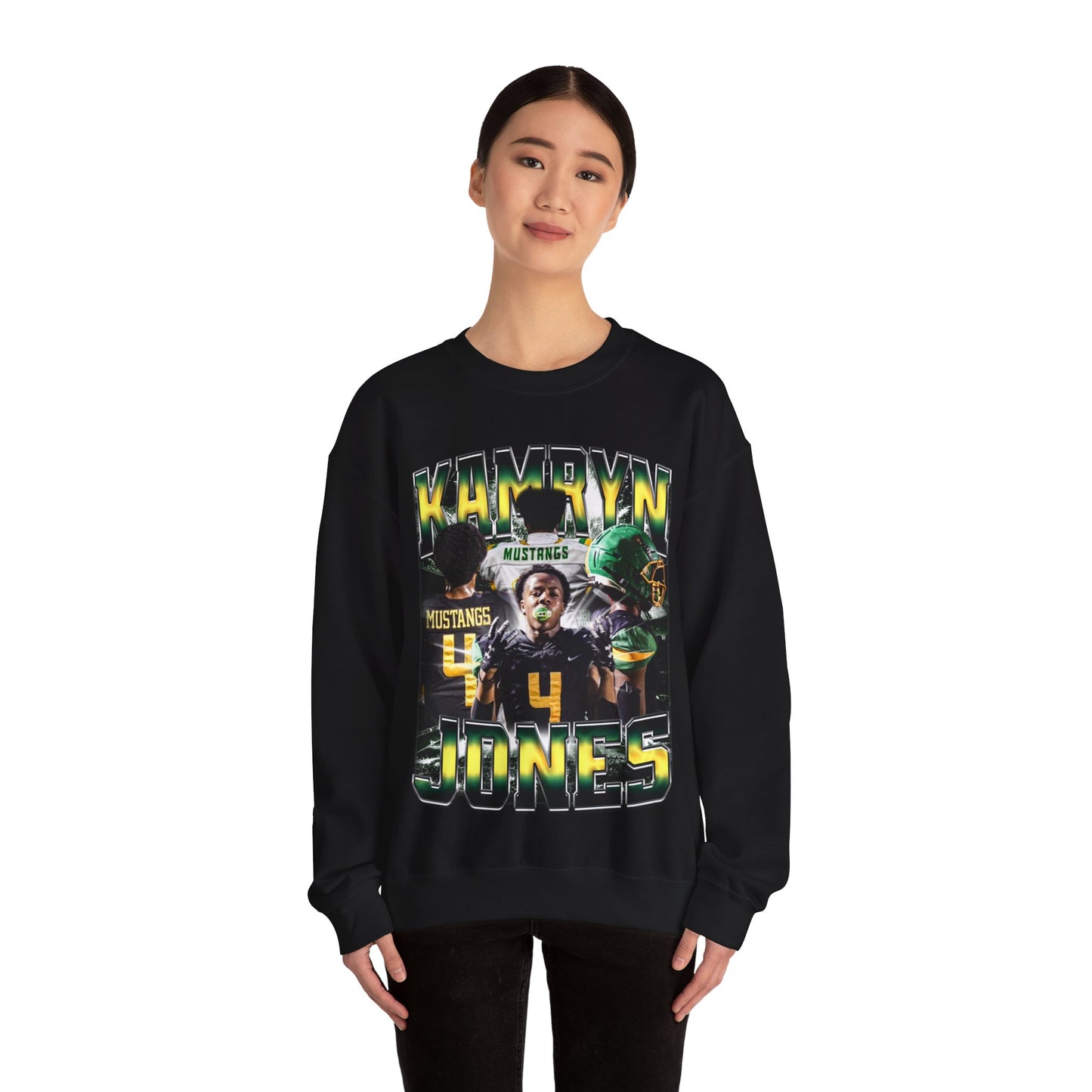 Kamryn Jones Crewneck Sweatshirt