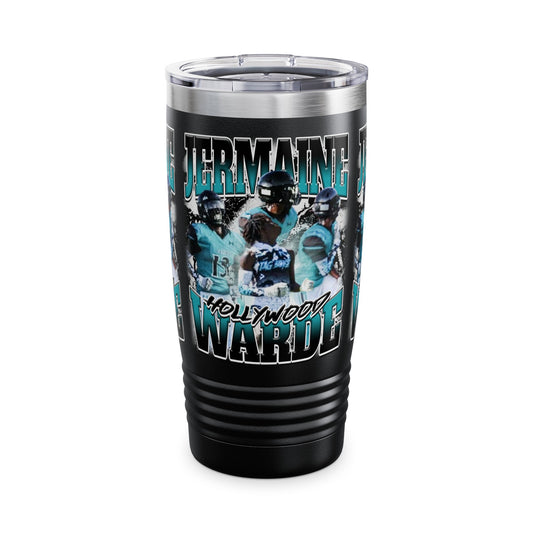 Jermaine Warde Stainless Steal Tumbler