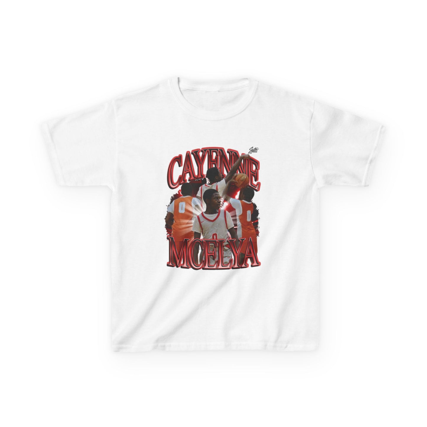 Cayenne Mcelya Youth Heavy Cotton Tee