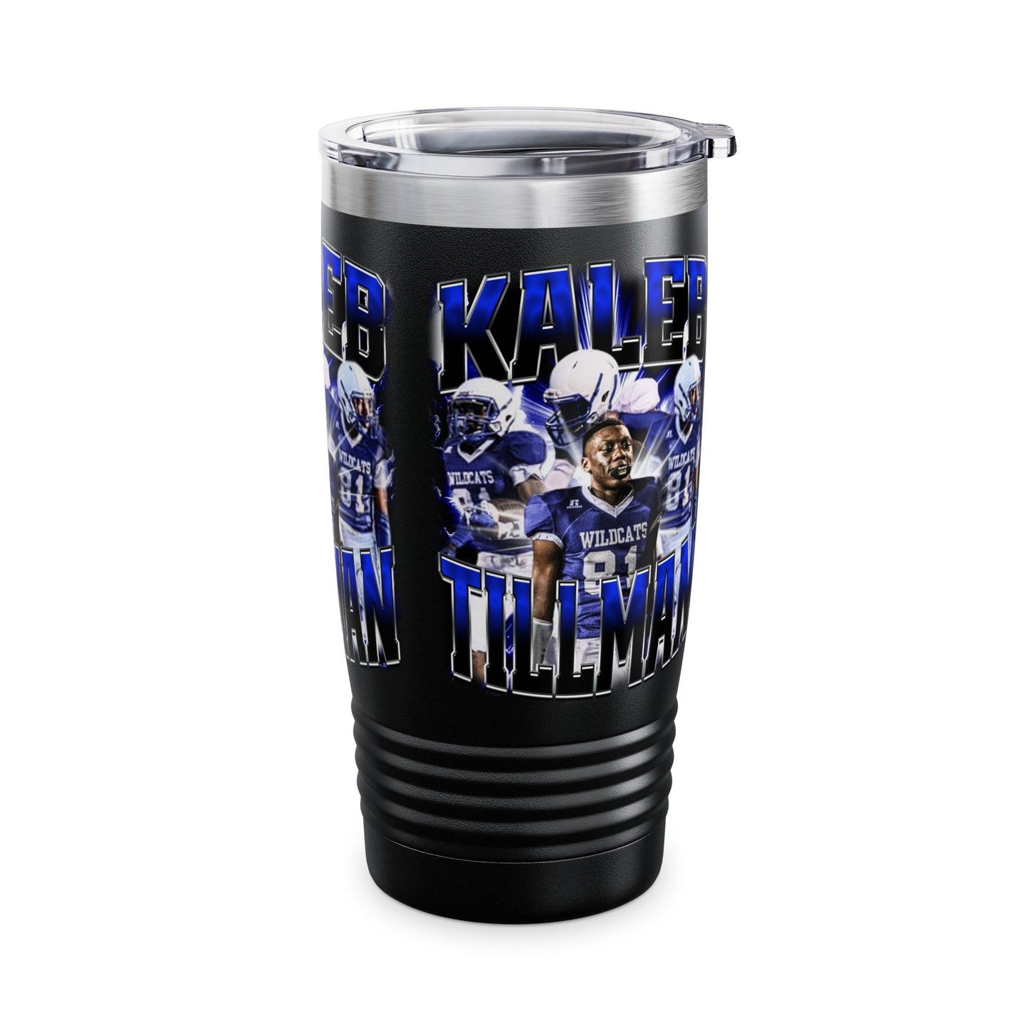 Kaleb Tillman Stainless Steal Tumbler