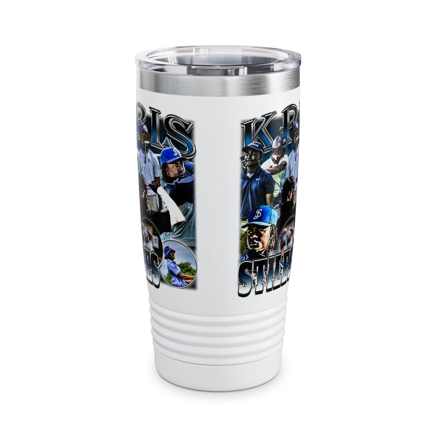 Kris Stiles Stainless Steel Tumbler