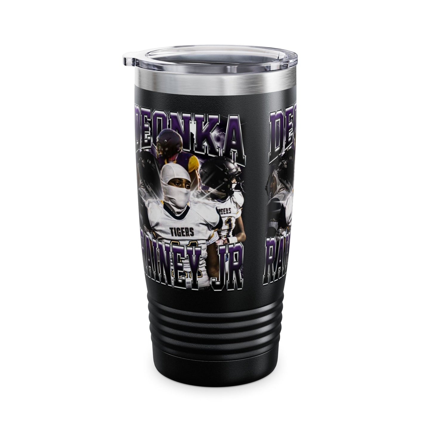 Deonka Rainey Jr Stainless Steel Tumbler