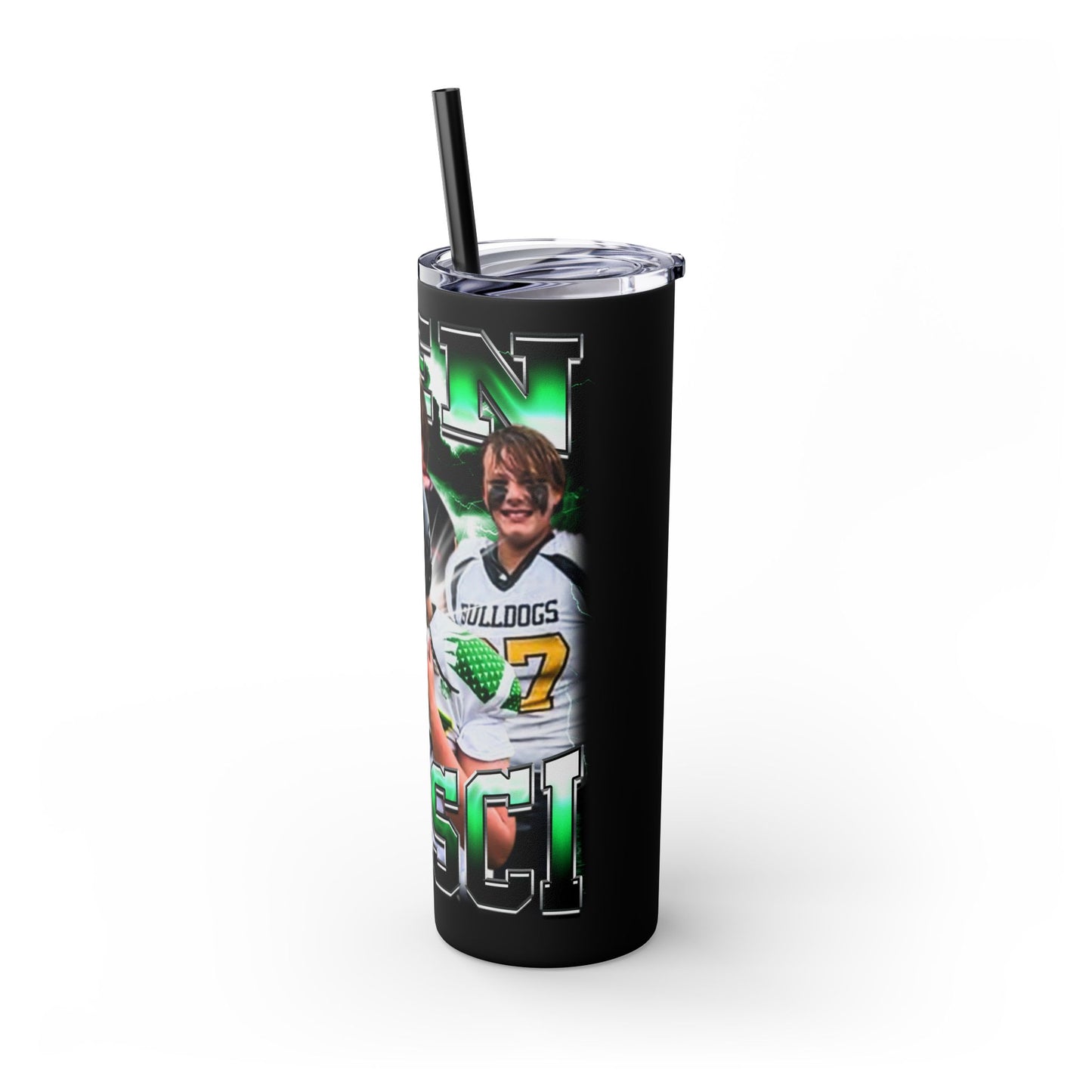 Ben Crisci Stainless Steal Tumbler