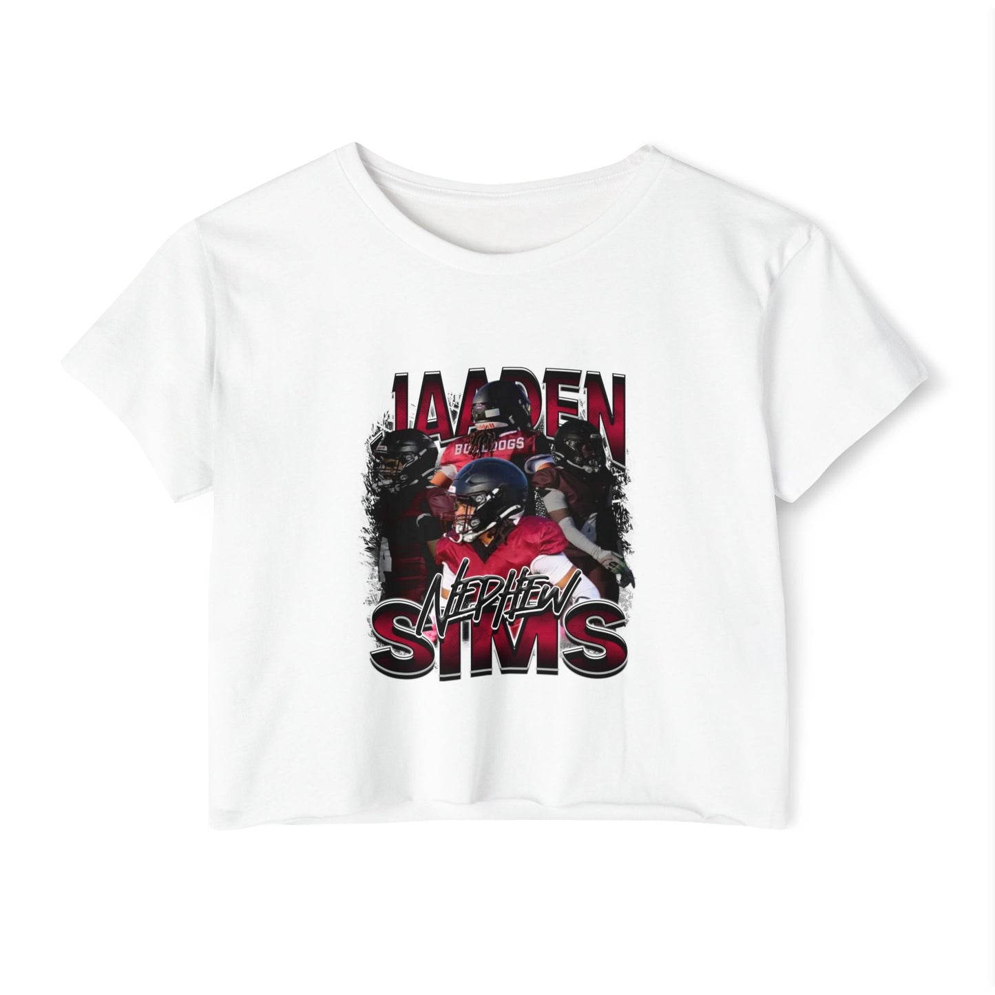 Jaaden Sims Crop Top