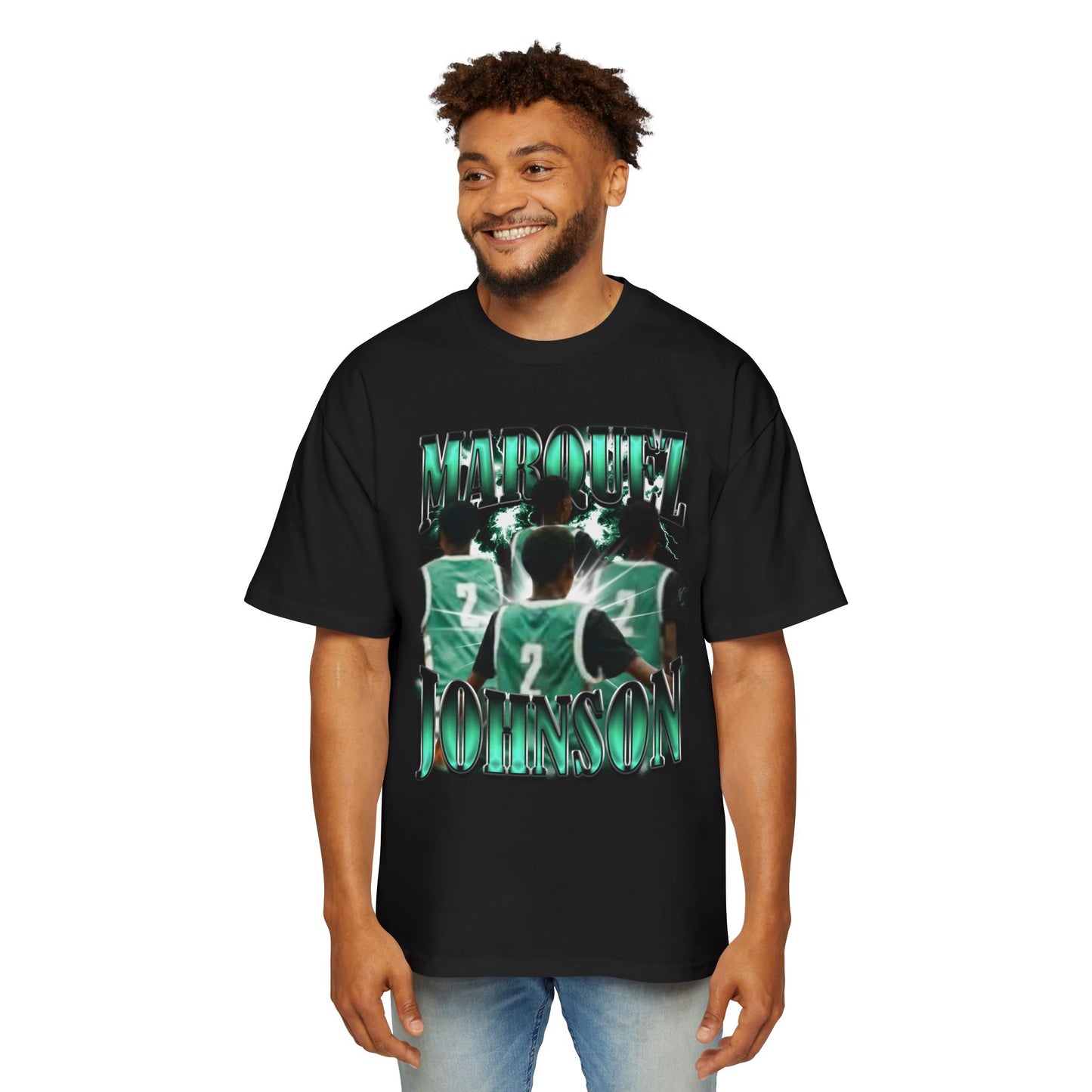 Marquez Johnson Oversized Retro Tee