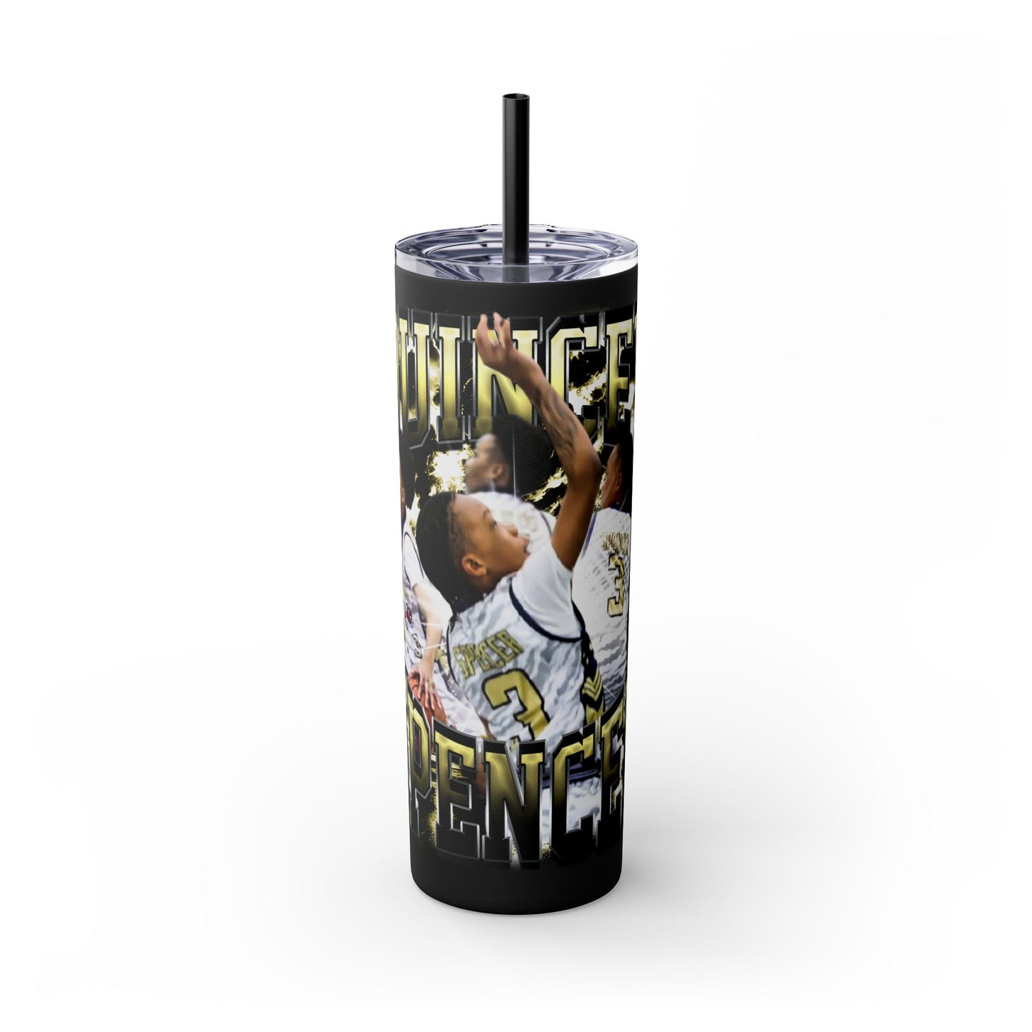 Quincey Spencer Stainless Steal Tumbler