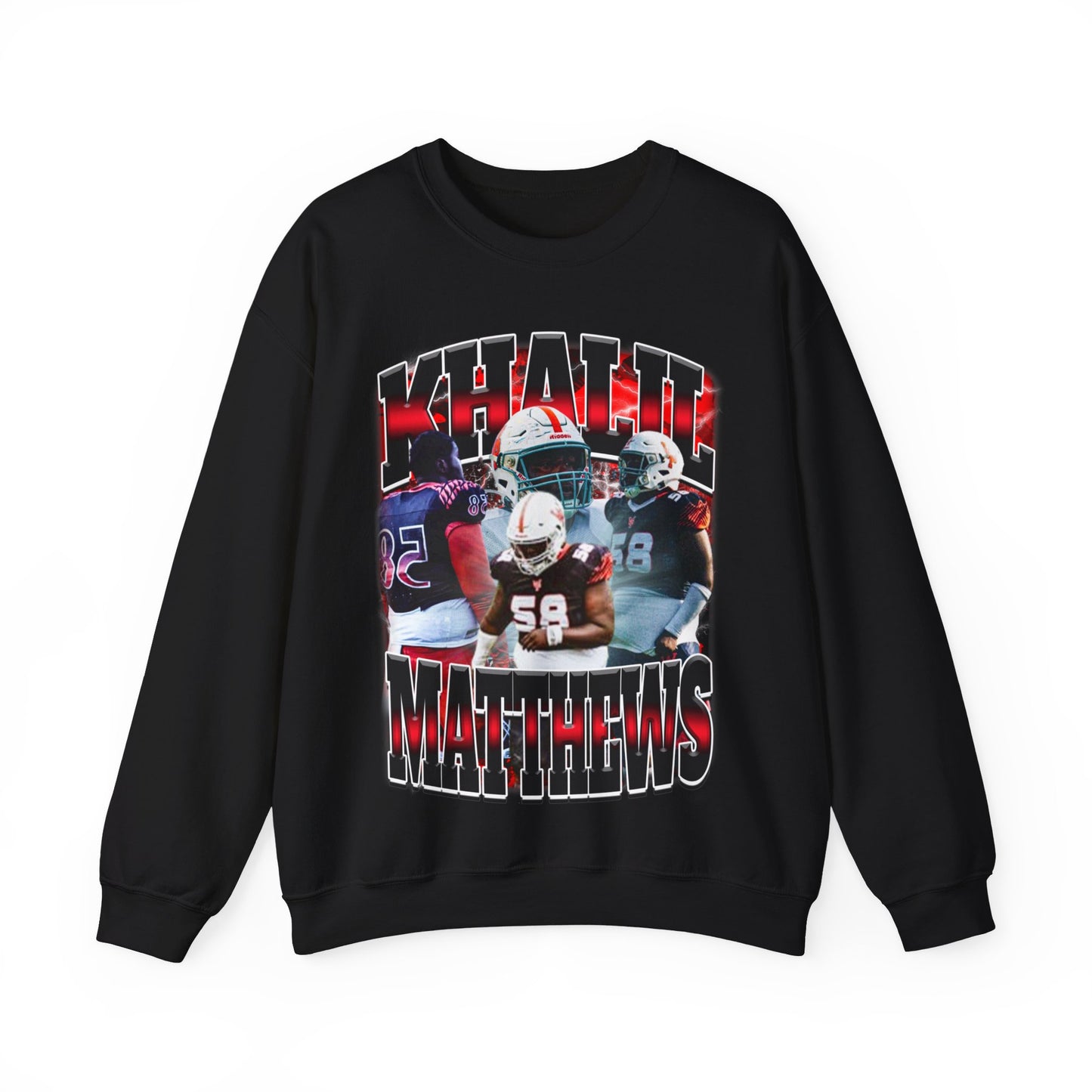 Khalil Matthews Crewneck Sweatshirt