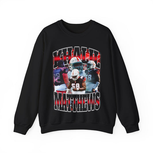 Khalil Matthews Crewneck Sweatshirt