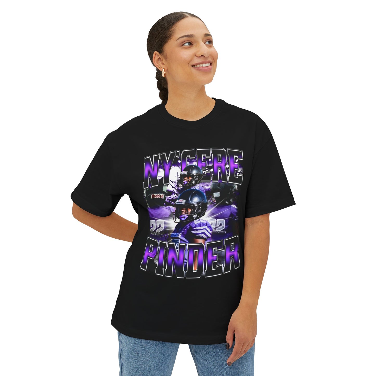 Ny'Cere Pinder Oversized Vintage Tee