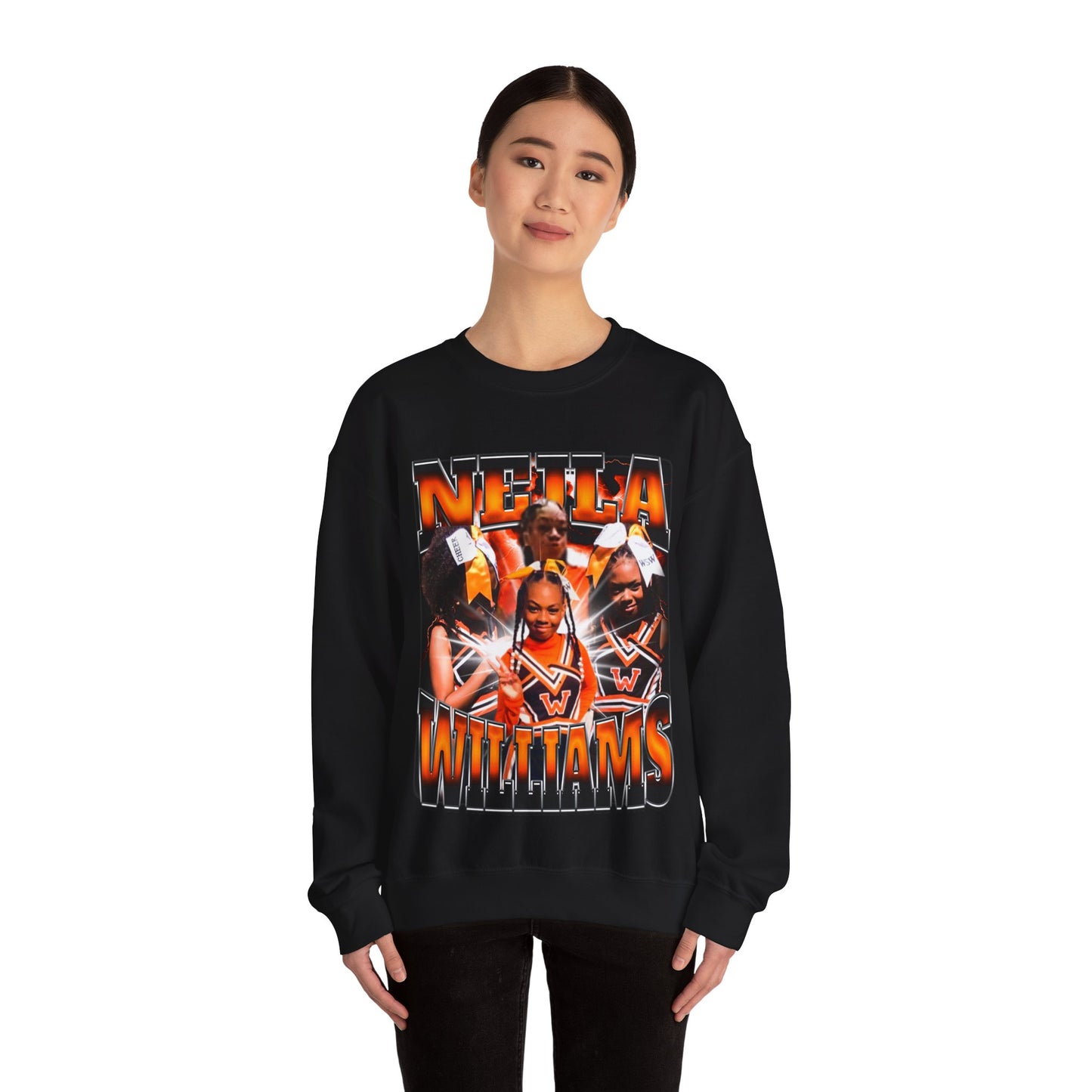 Nejla Williams Crewneck Sweatshirt