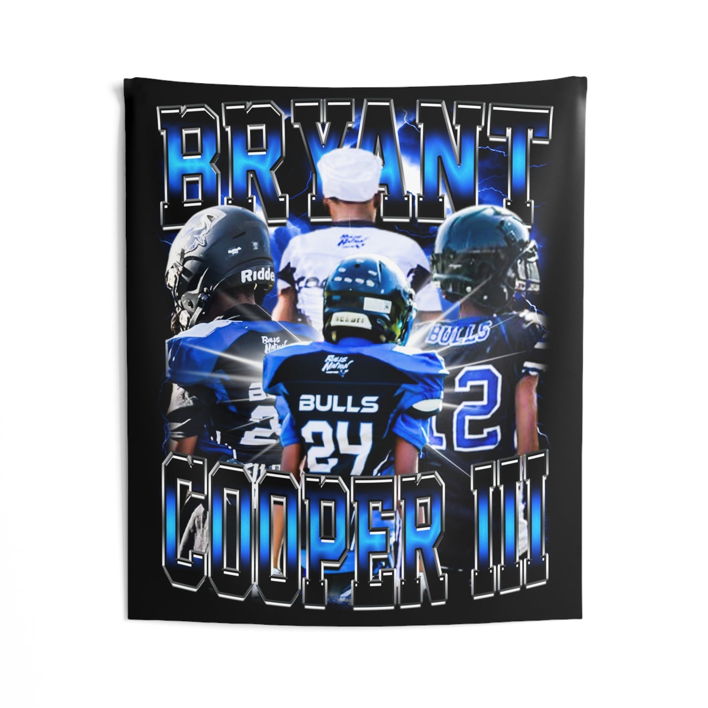 Bryant Cooper III Tapestry 50” x 60”