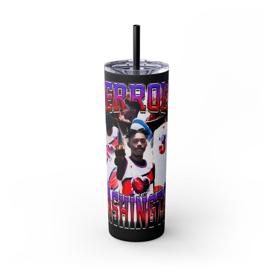 Derrold Washington Stainless Steal Tumbler