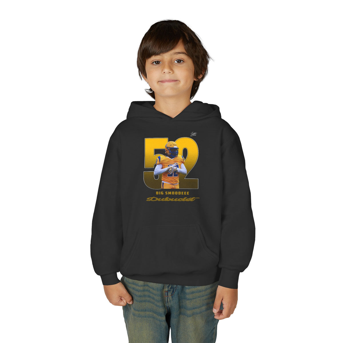 Big Smoodeee Dubuclet Youth Hoodie