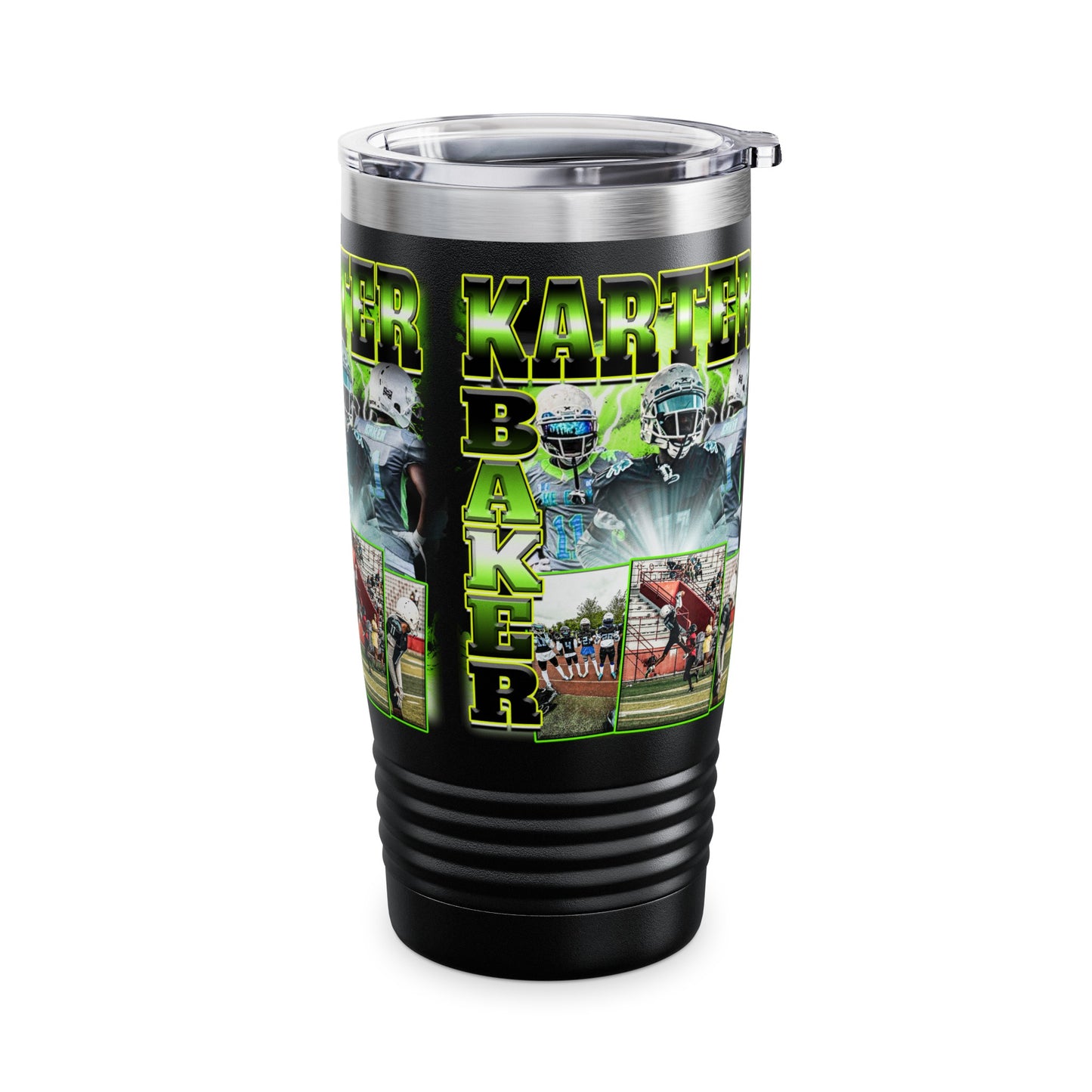 Karter Baker Stainless Steal Tumbler