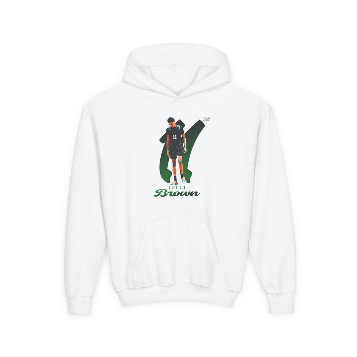 Jaydn Brown Youth Hoodie