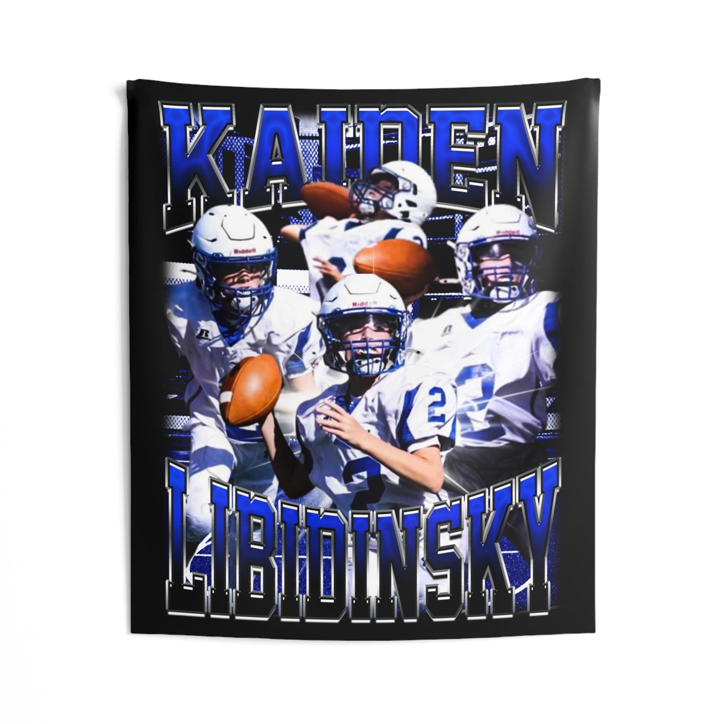 Kaiden Libidinsky Tapestry 50” x 60”