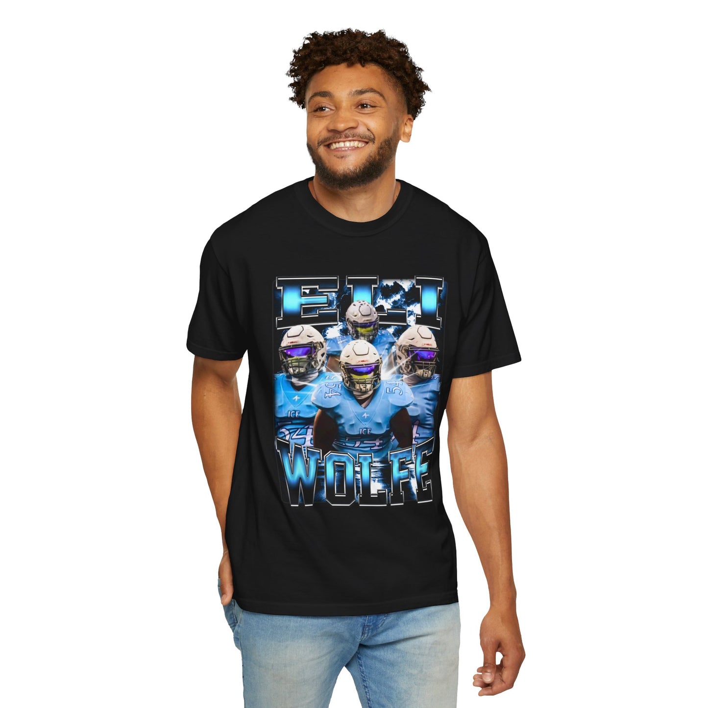 Eli Wolfe Heavyweight Premium Tee