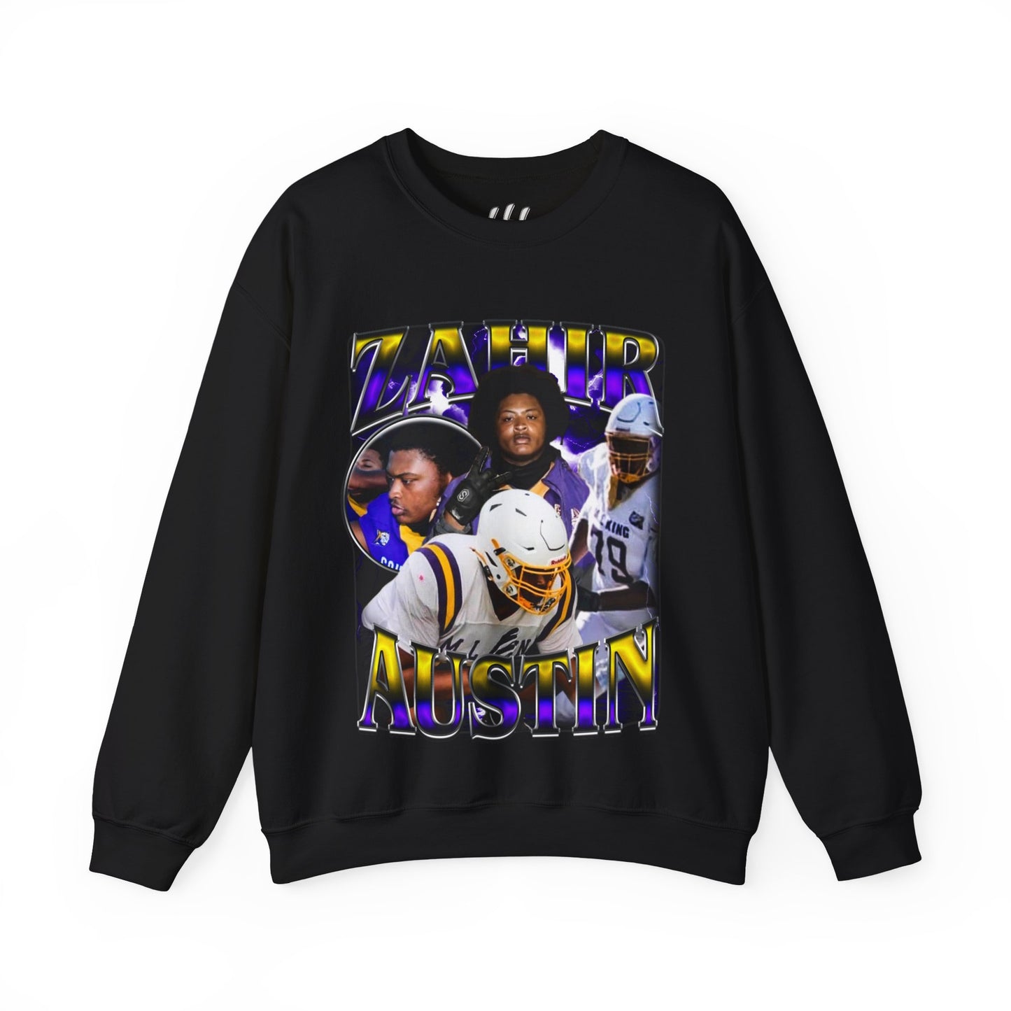 Zahir Austin Crewneck Sweatshirt