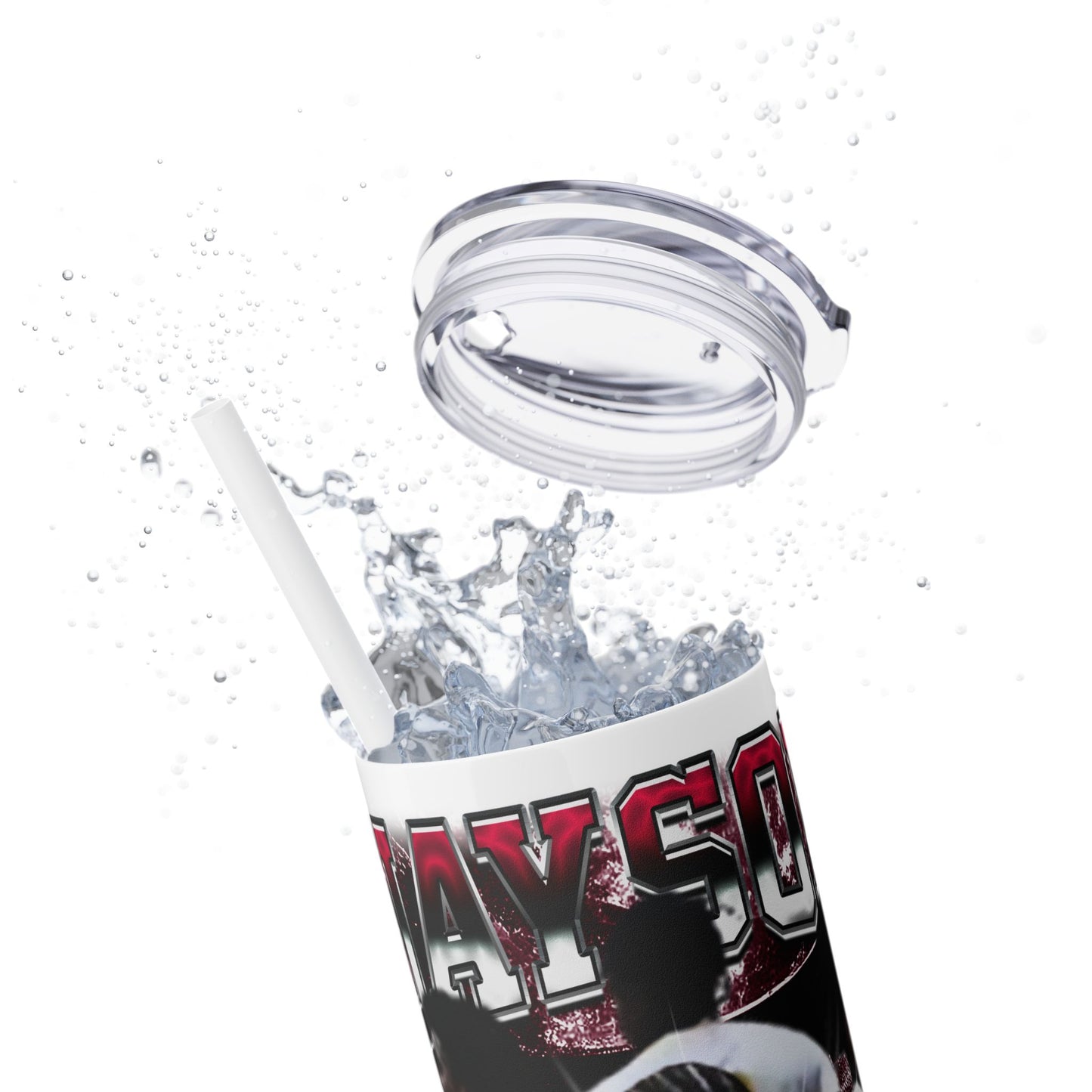Jayson Benoit Stainless Steal Tumbler