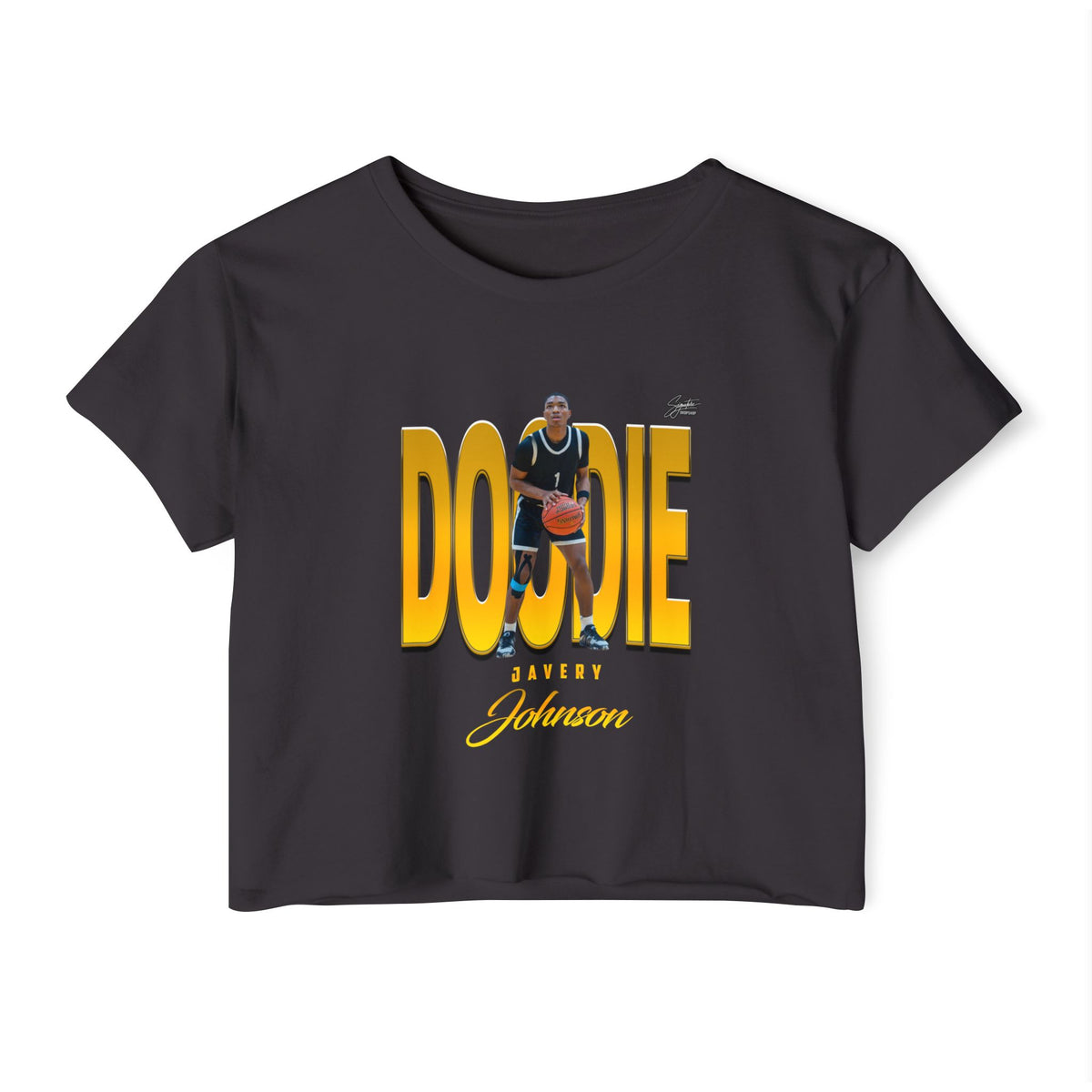 Javery Johnson Crop Top