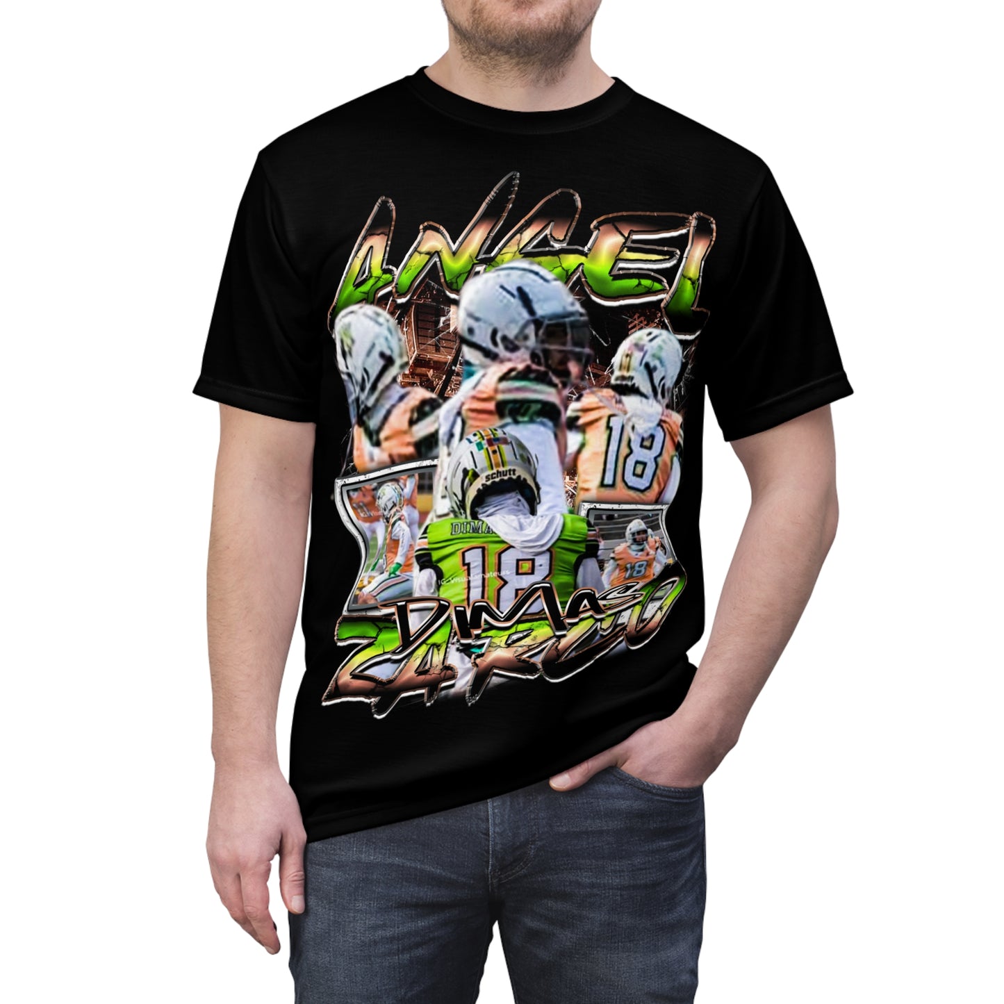 Angel Dimas Zarco Vintage Full Pree
