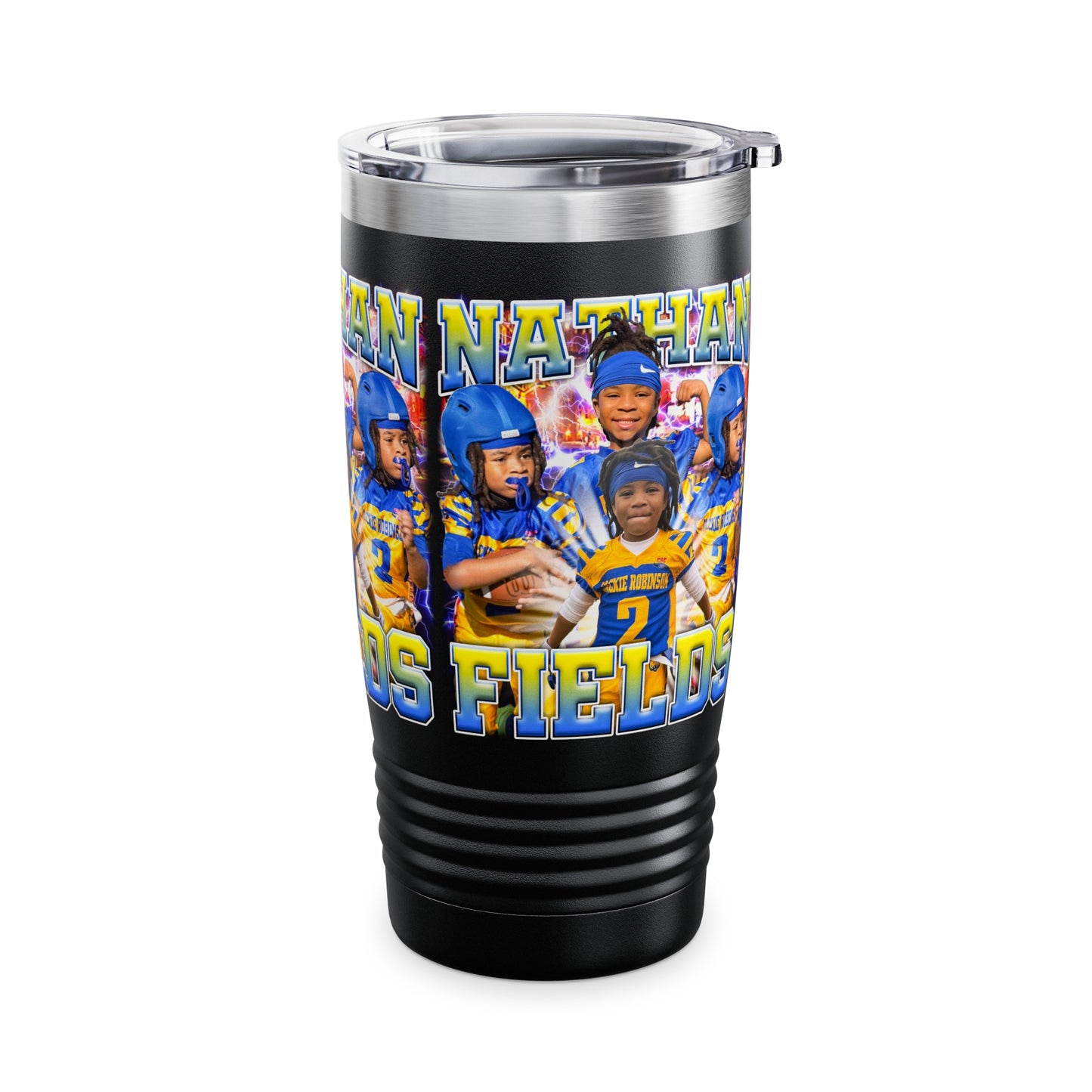 Nathan Fields Stainless Steel Tumbler