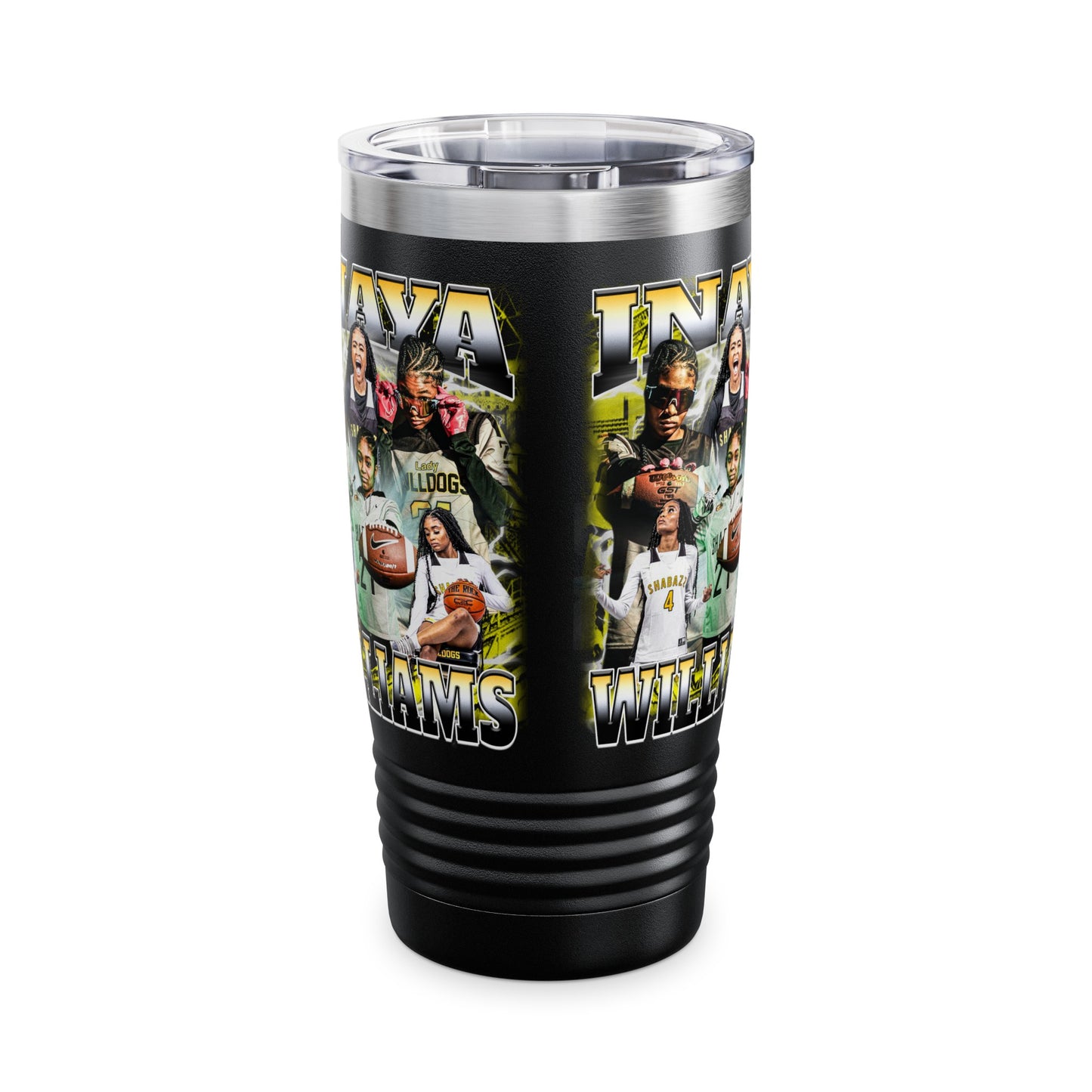 Inaya Williams Stainless Steal Tumbler