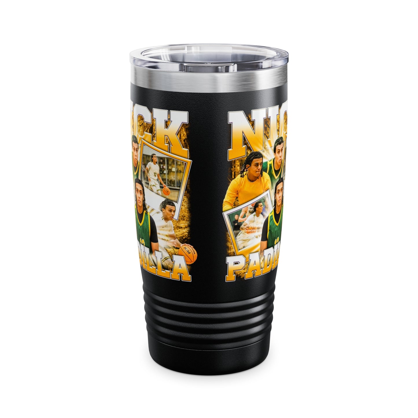 Nick Padilla Stainless Steal Tumbler
