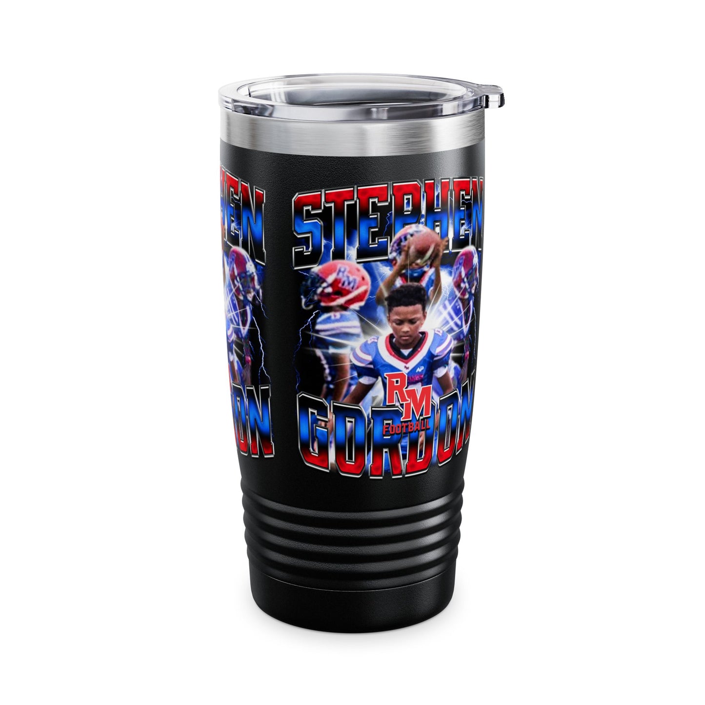 Stephen Gordon Stainless Steal Tumble