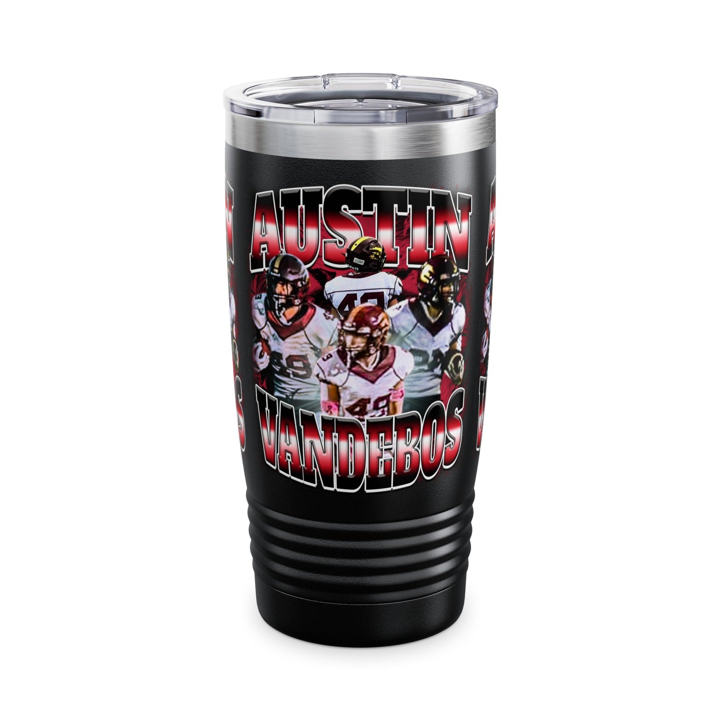 Austin Vandebos Stainless Steal Tumbler