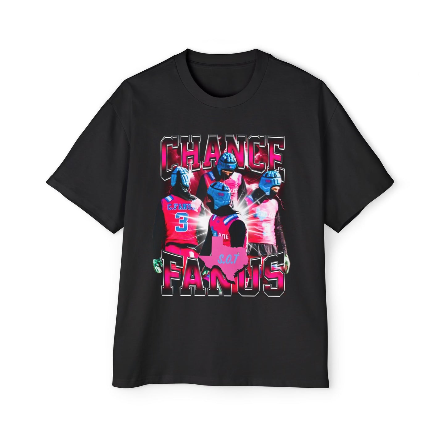 Chance Fanus Oversized Retro Tee