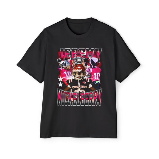 Jeremy Nickelberry Oversized Retro Tee
